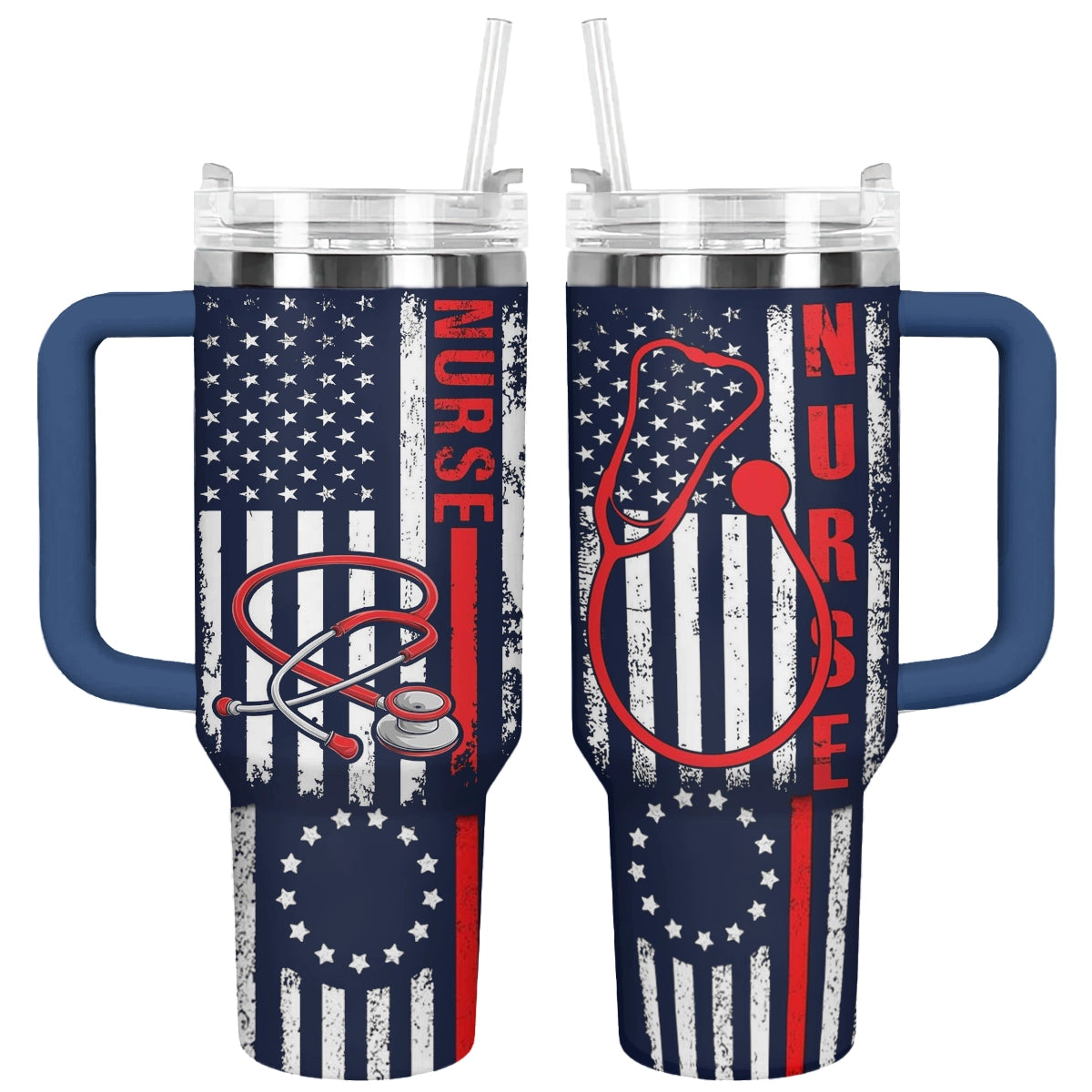 Shineful Tumbler Nurse Proud