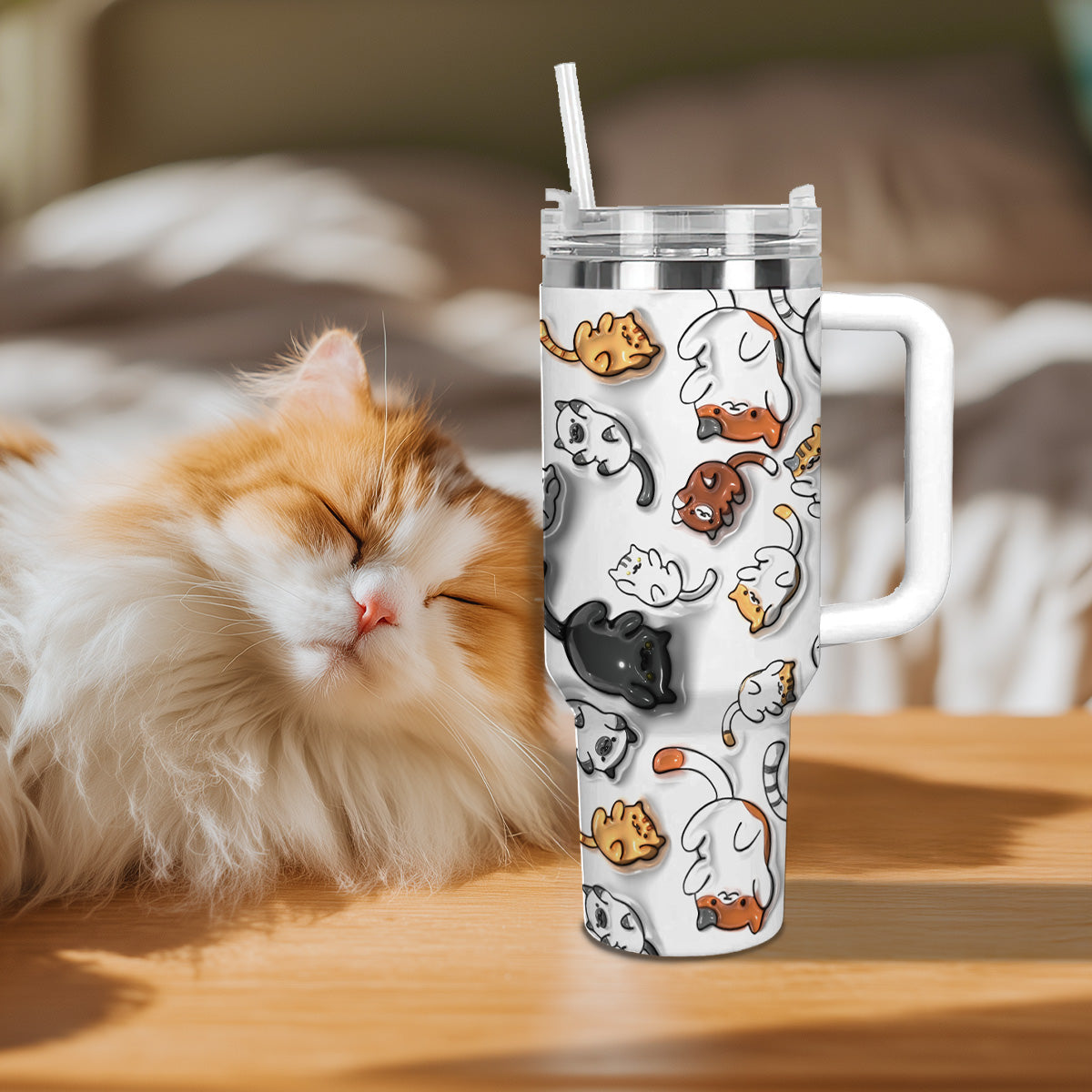 Shineful Tumbler KittyCuddle