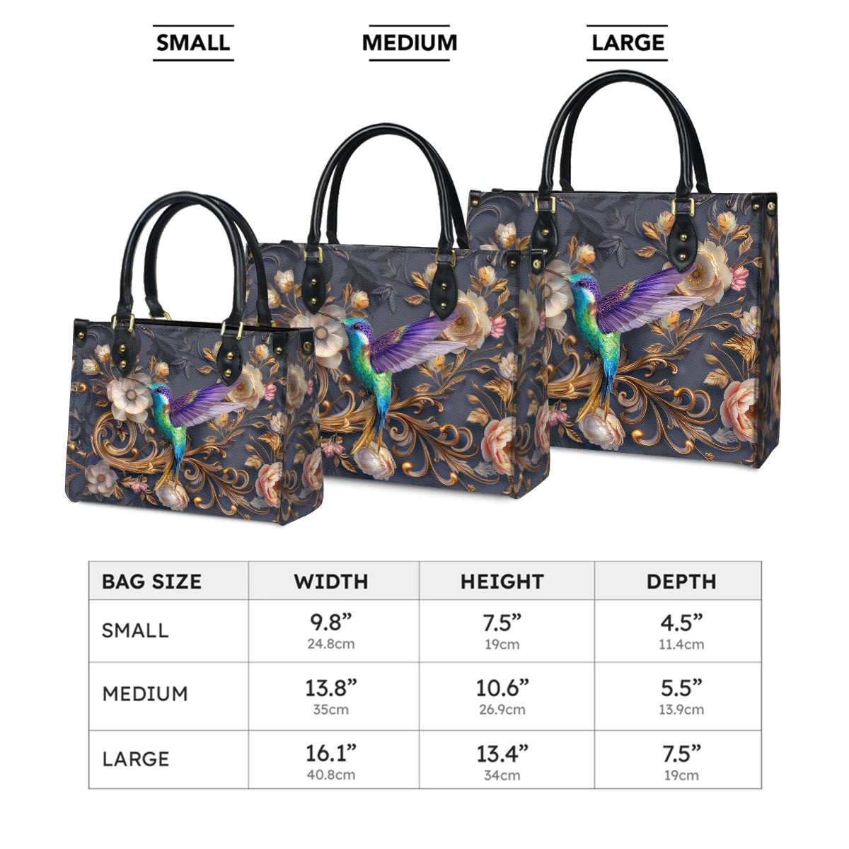 Shineful Leather Bag The Bloomcatcher