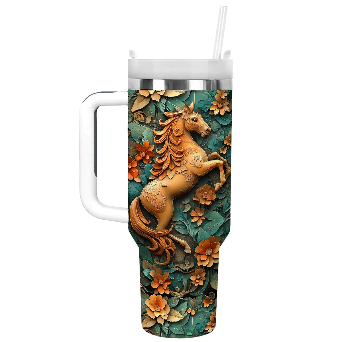 Shineful Glossy Tumbler Galloping Grace Horse