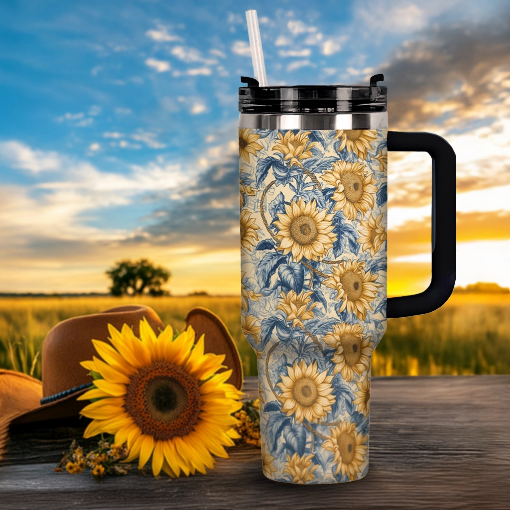 Shineful Tumbler Texas Sunflower Spirit - Lone Star Bloom