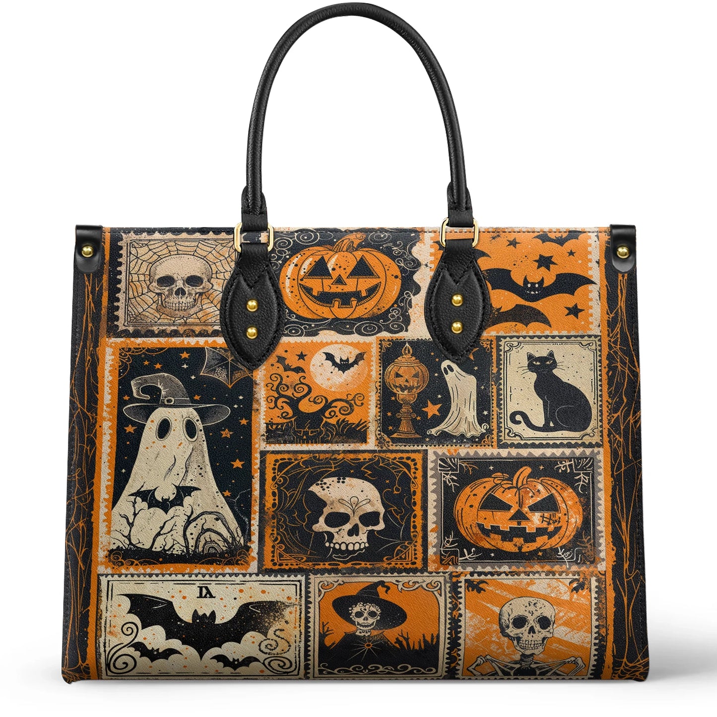 Shineful Leather Bag Mystic Halloween Charm