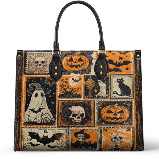 Shineful Leather Bag Mystic Halloween Charm