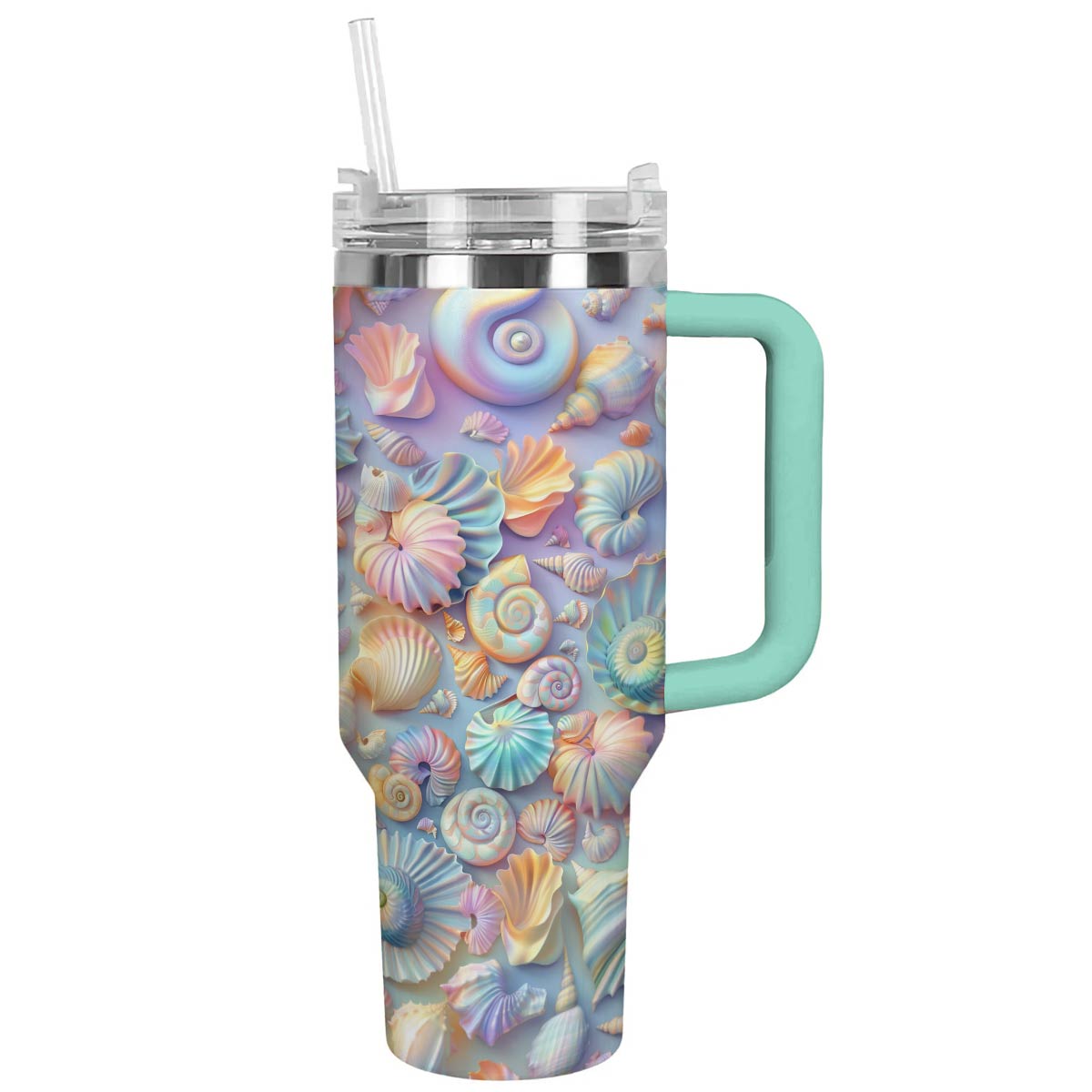 Shineful Tumbler Gorgeous Seashell 2