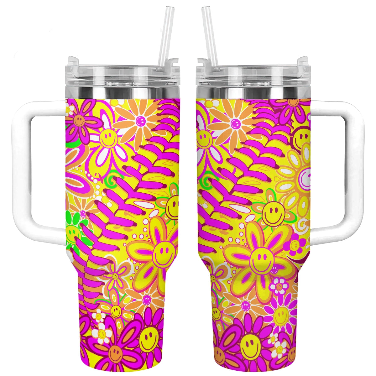 Shineful Tumbler Happy Bloom