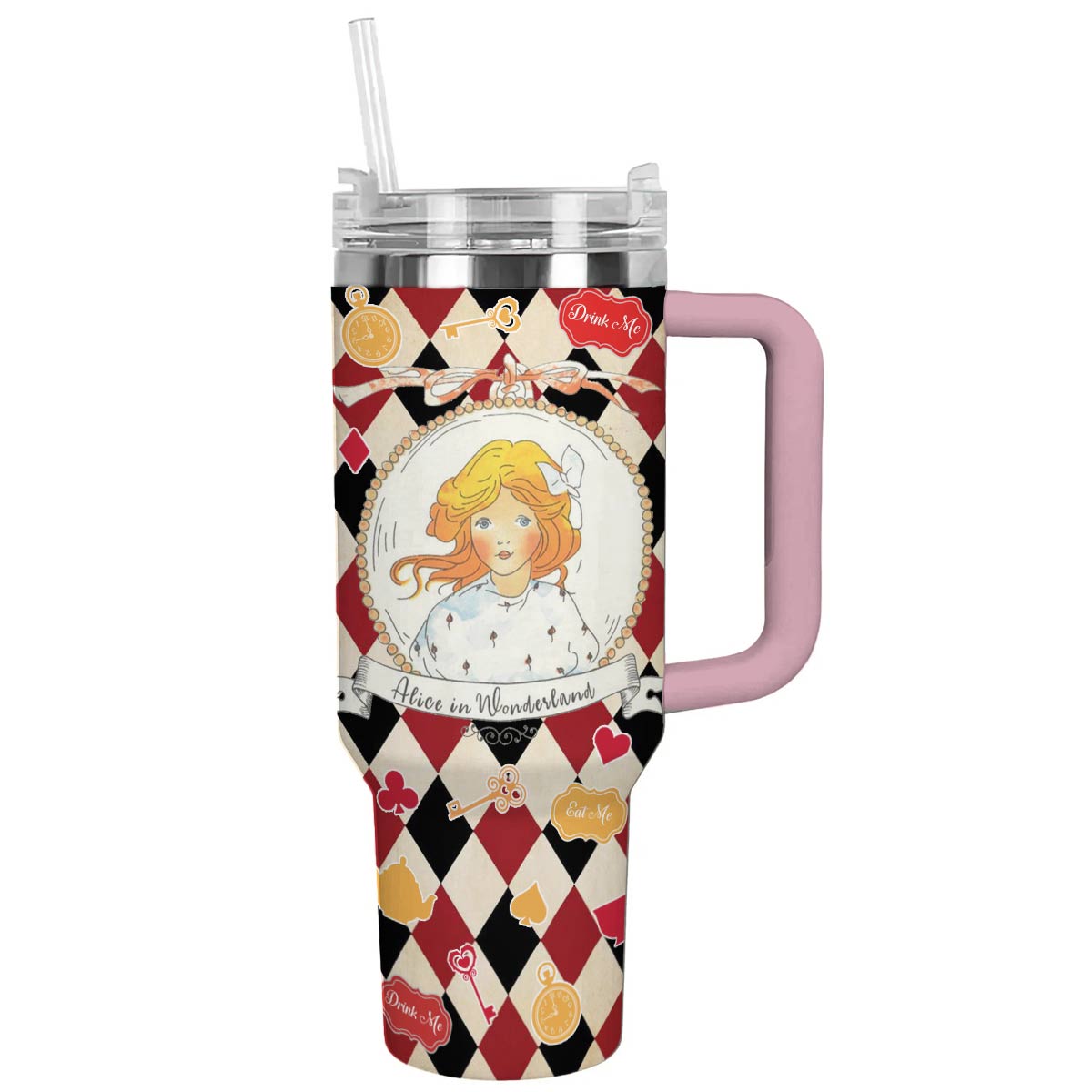 Shineful Tumbler Alice's Adventure