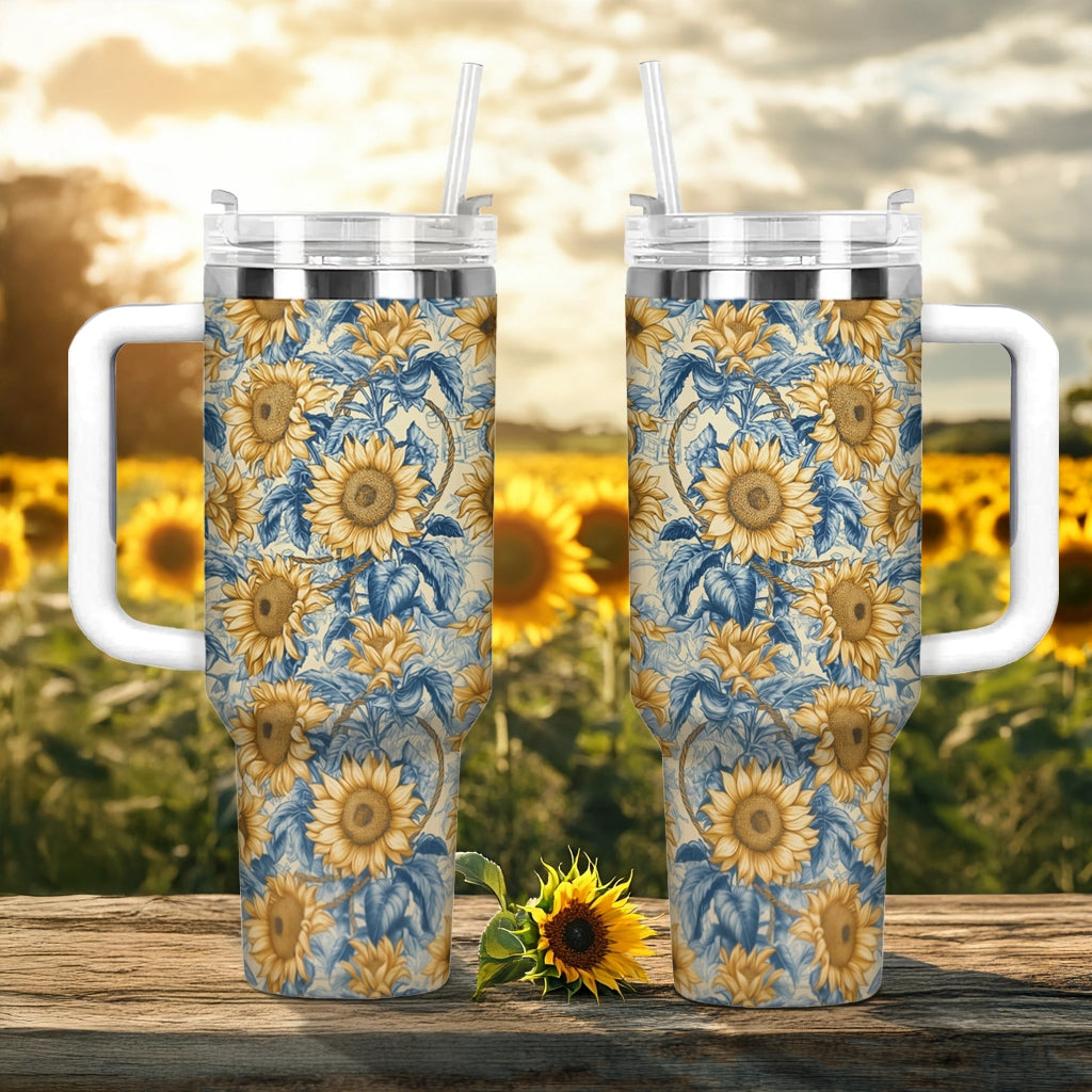 Shineful Tumbler Texas Sunflower Spirit - Lone Star Bloom