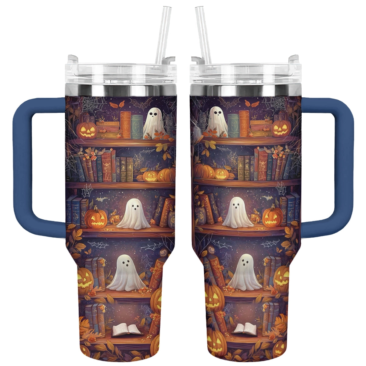 Shineful Tumbler Boo & Books
