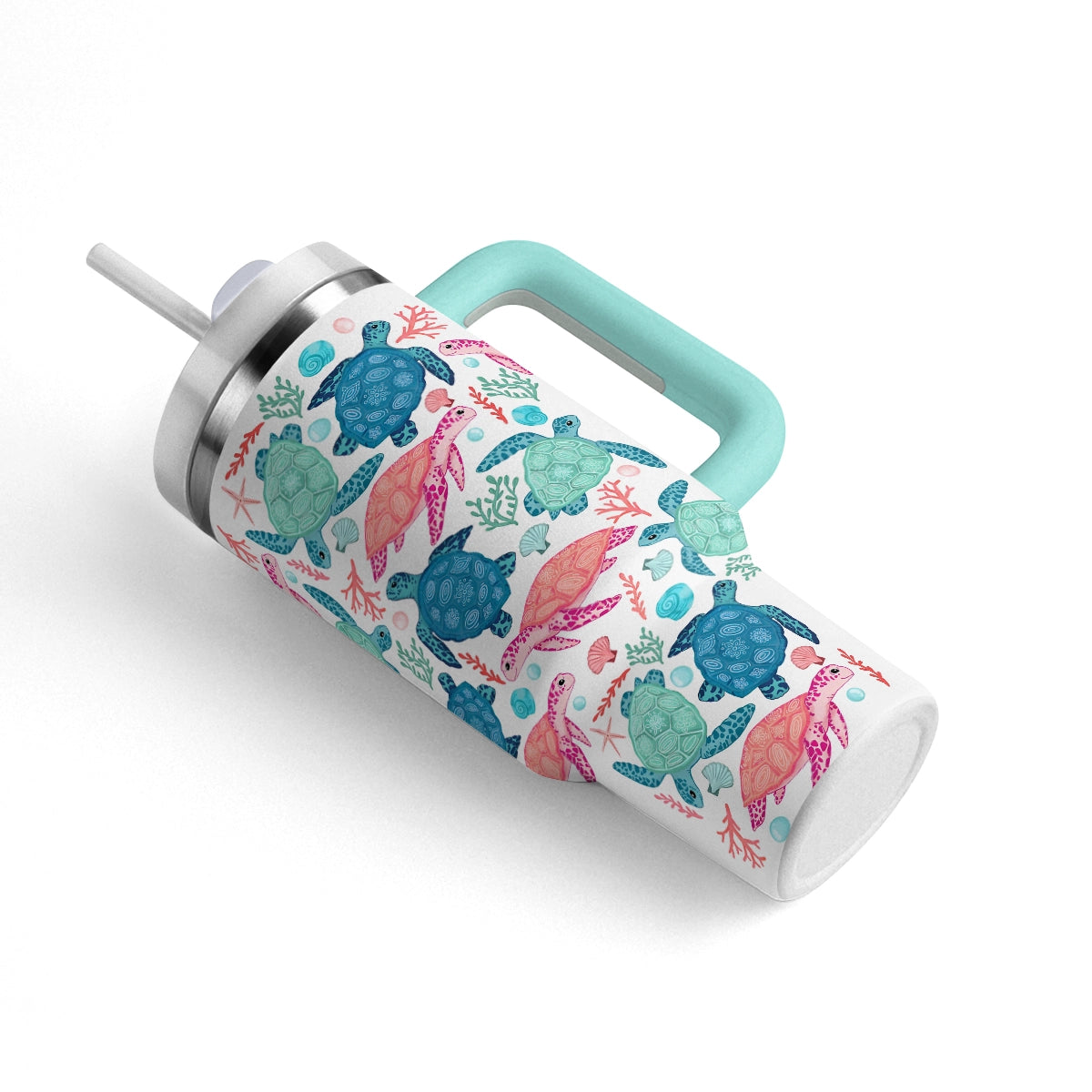 Shineful Tumbler Turtle Reef