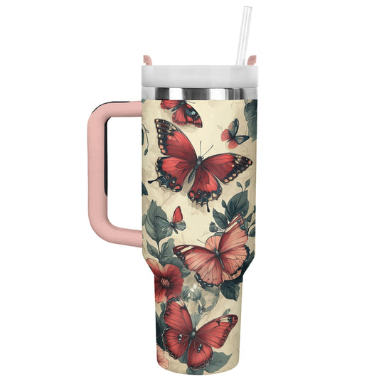 Shineful Tumbler Timeless Butterfly Bloom