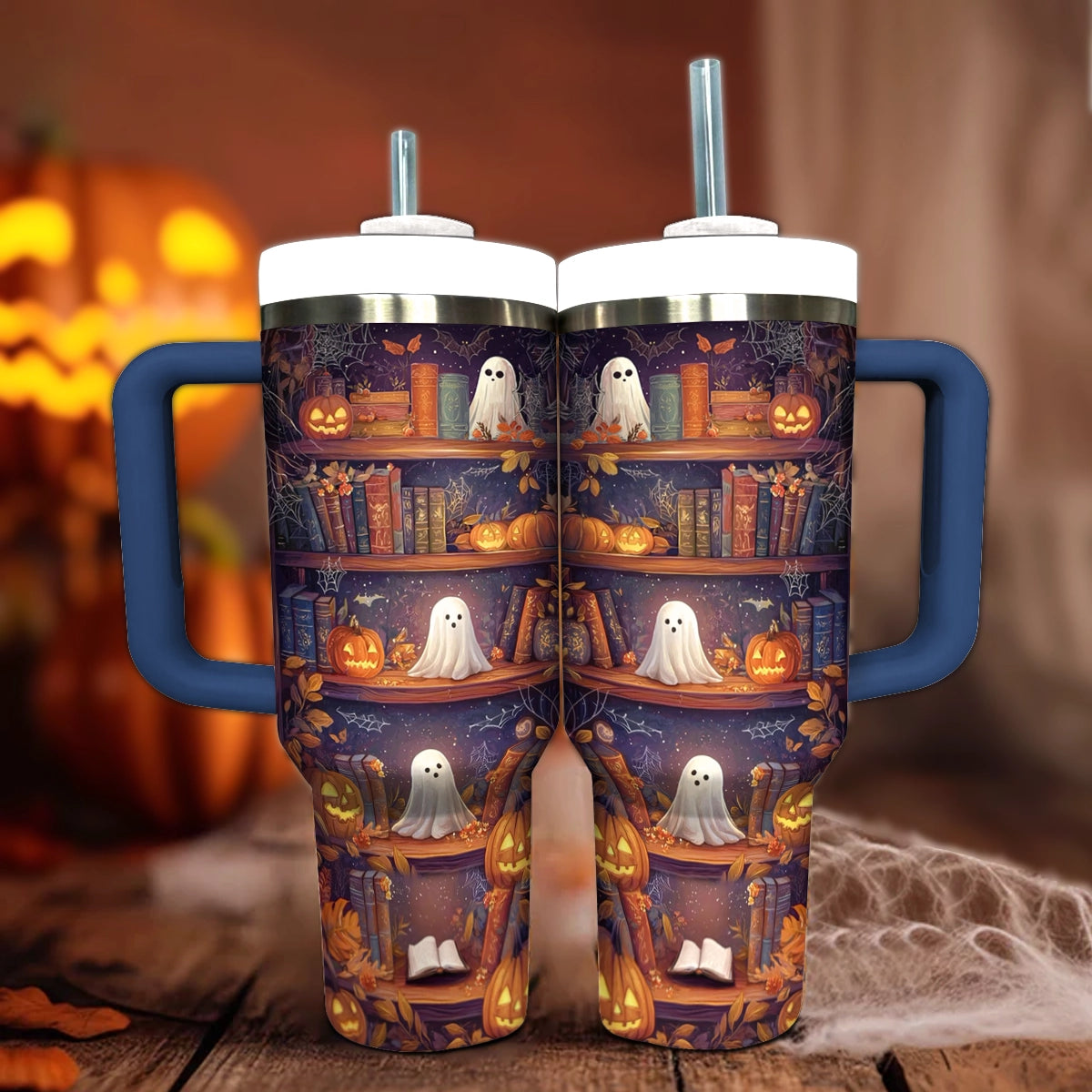 Shineful Tumbler Boo & Books