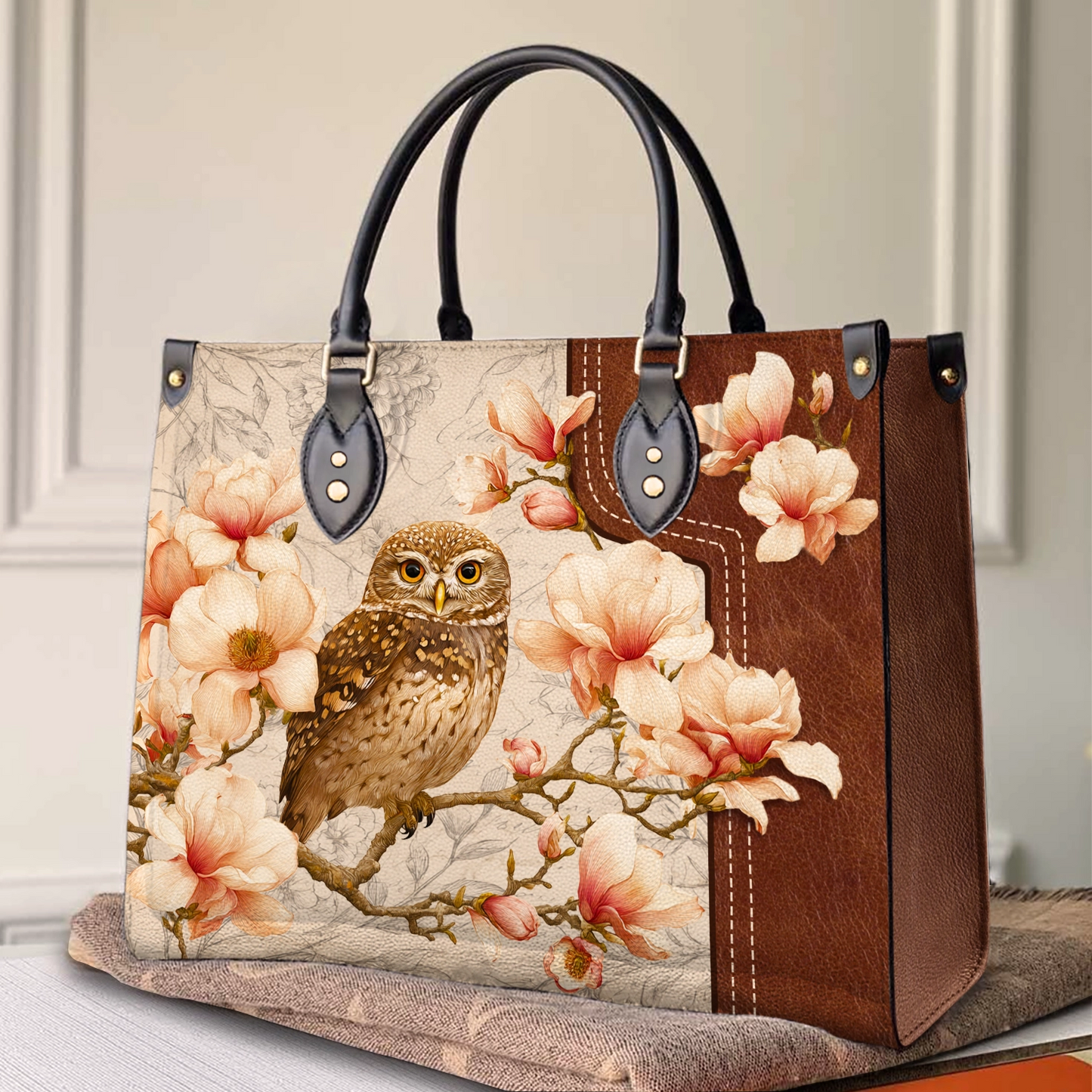 Shineful Leather Bag Wisdom In Bloom