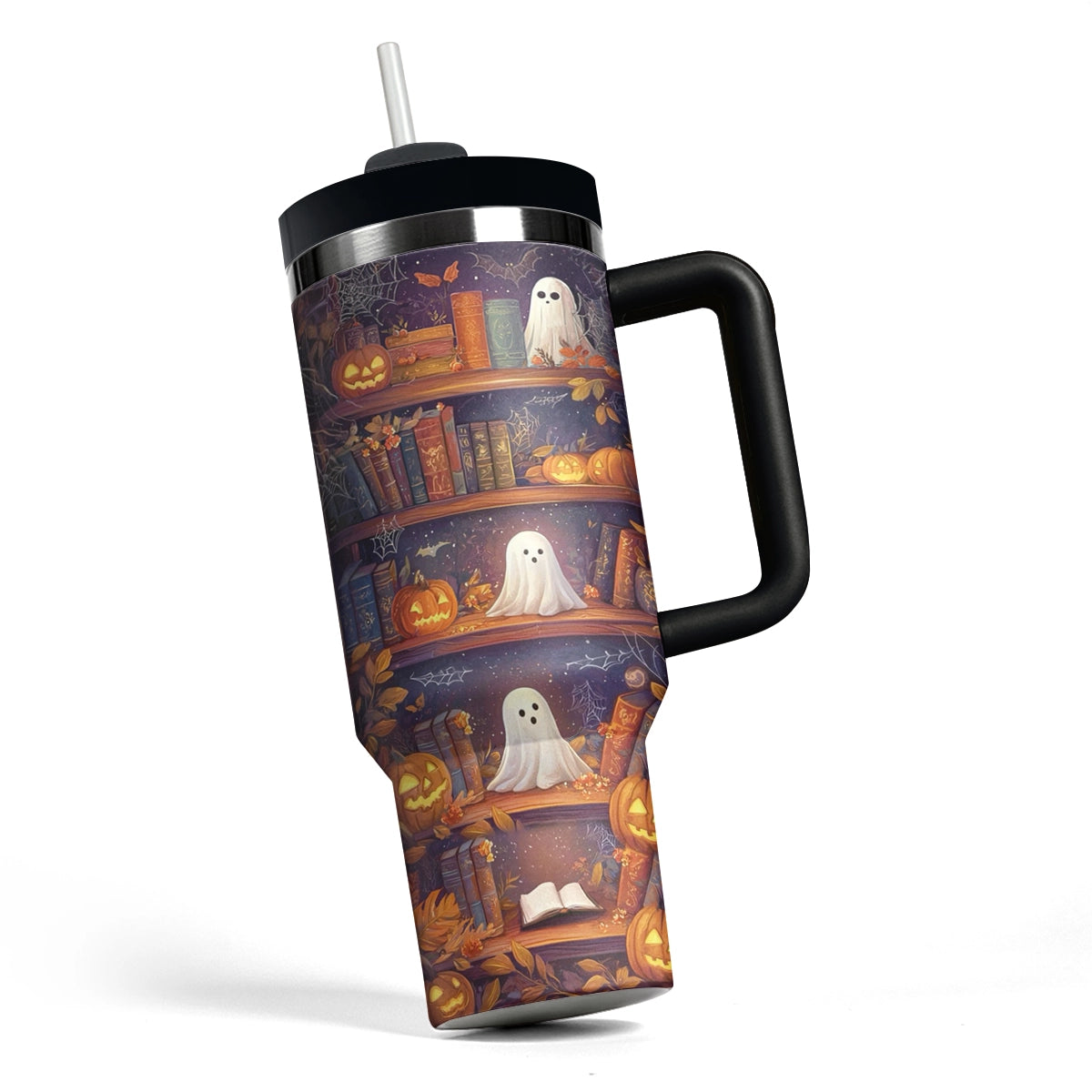 Shineful Tumbler Boo & Books