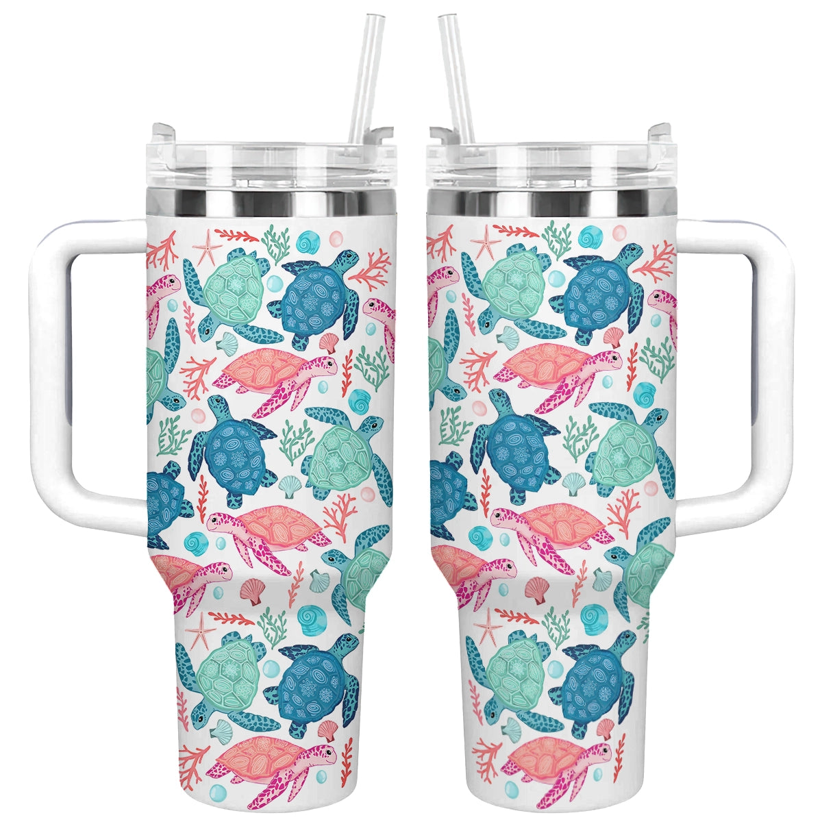 Shineful Tumbler Turtle Reef