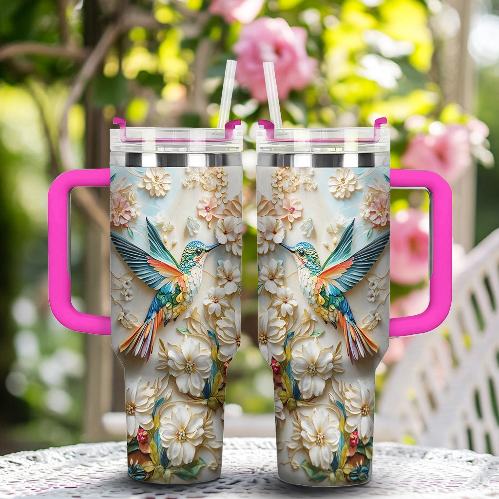 Shineful Tumbler Wings of Bloom