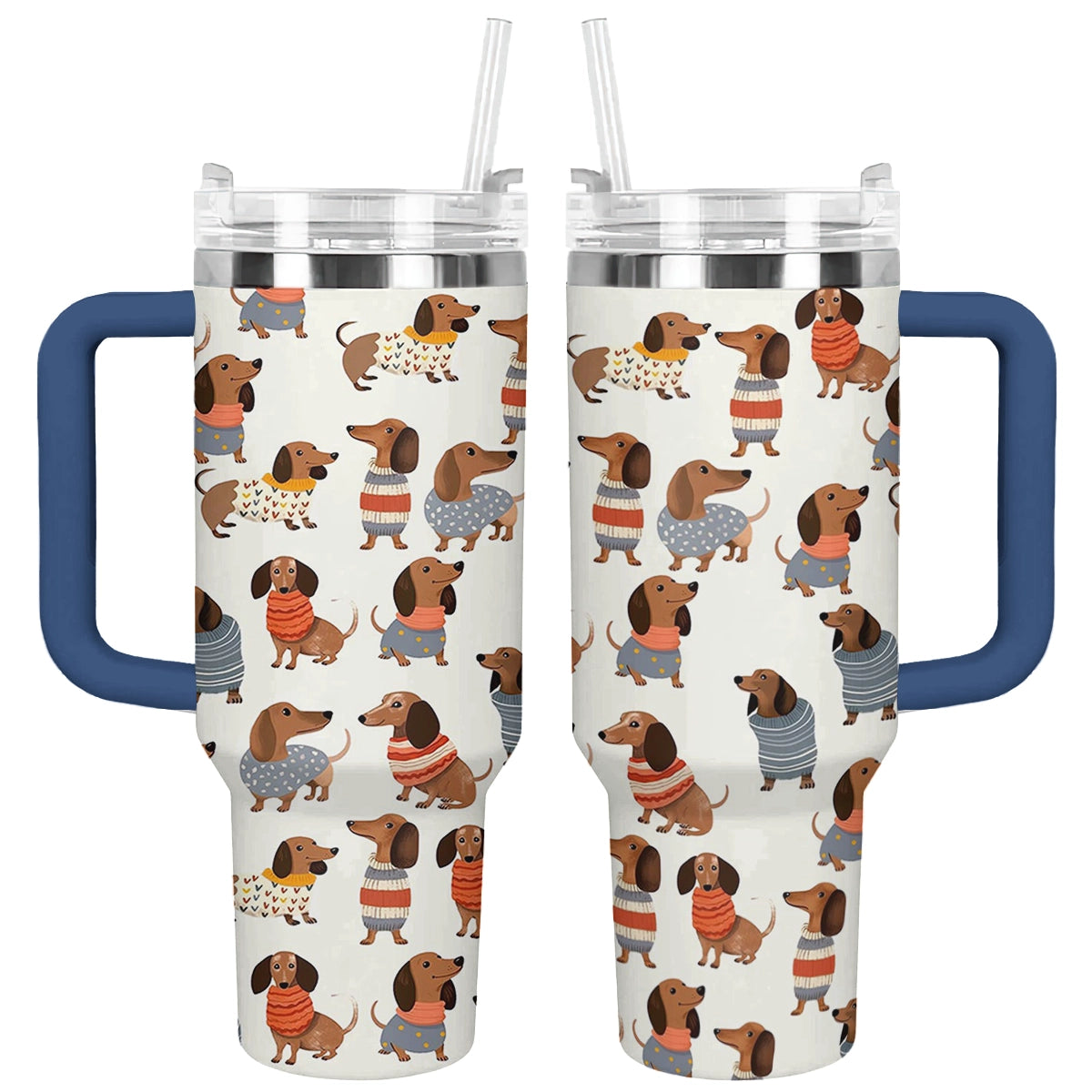 Shineful Tumbler Dachshund Cuteness Overload