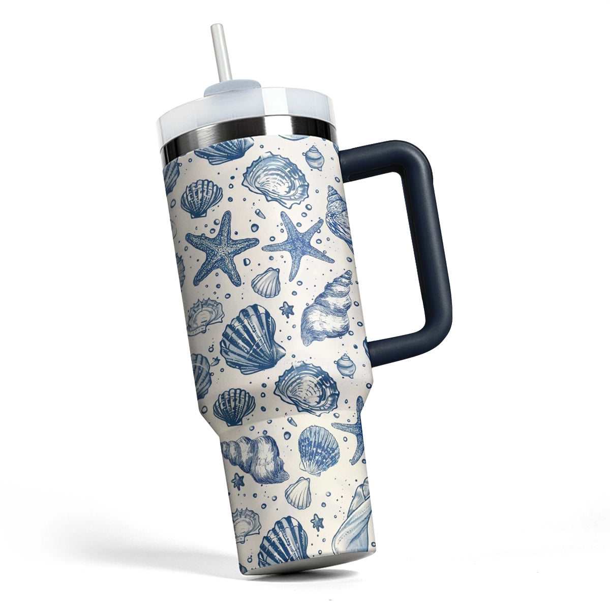 Shineful Tumbler Seashell Serenity