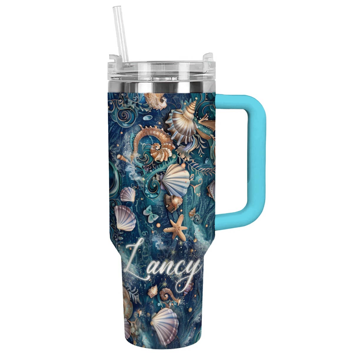 Shineful Glossy Tumbler Ocean Mystique