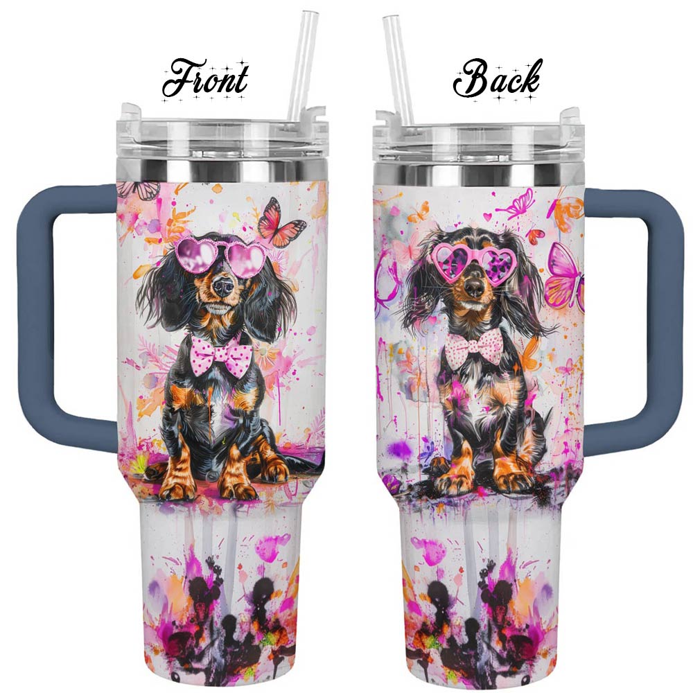 Shineful Tumbler Fabulous Dachshund