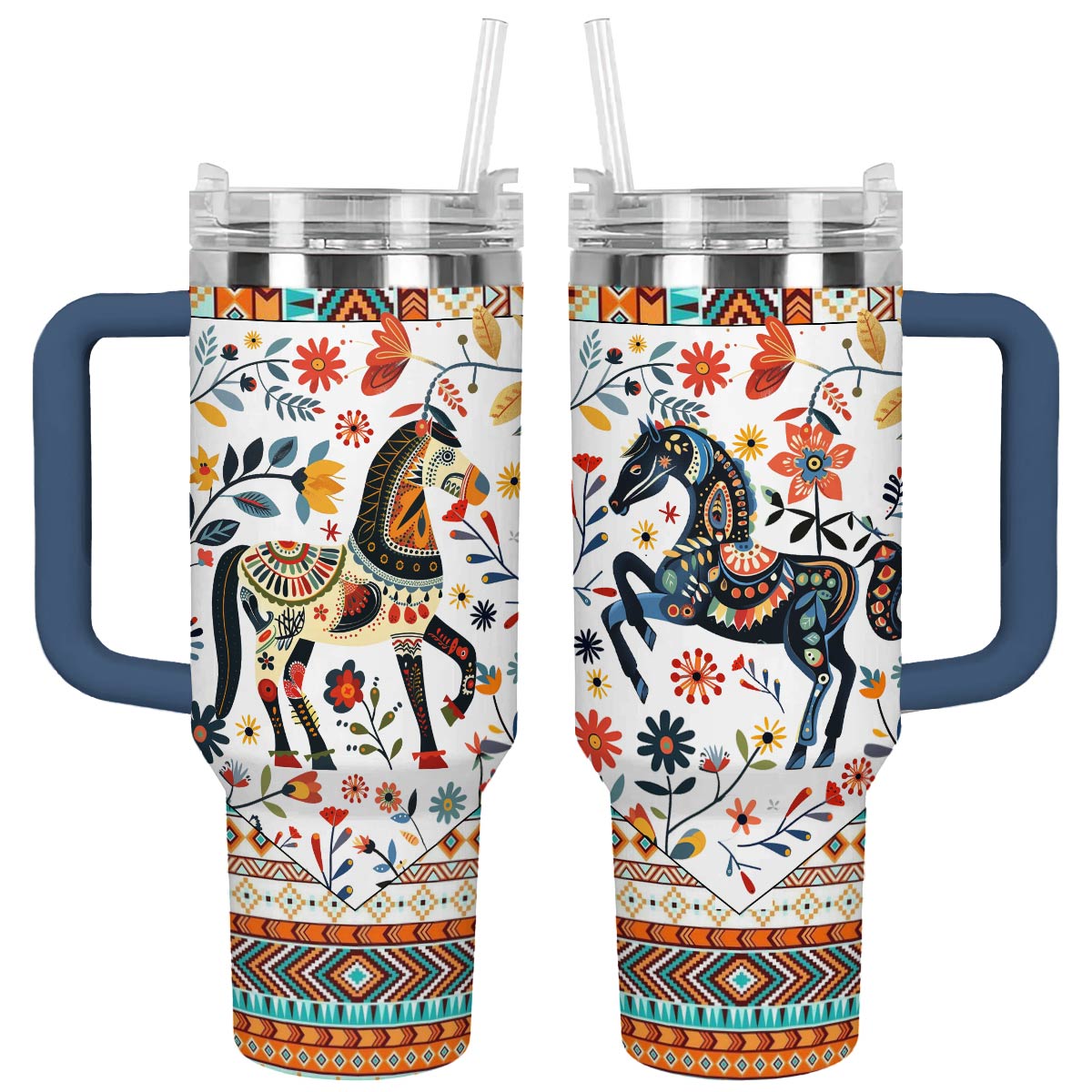 Shineful Tumbler Equestrian Elegance
