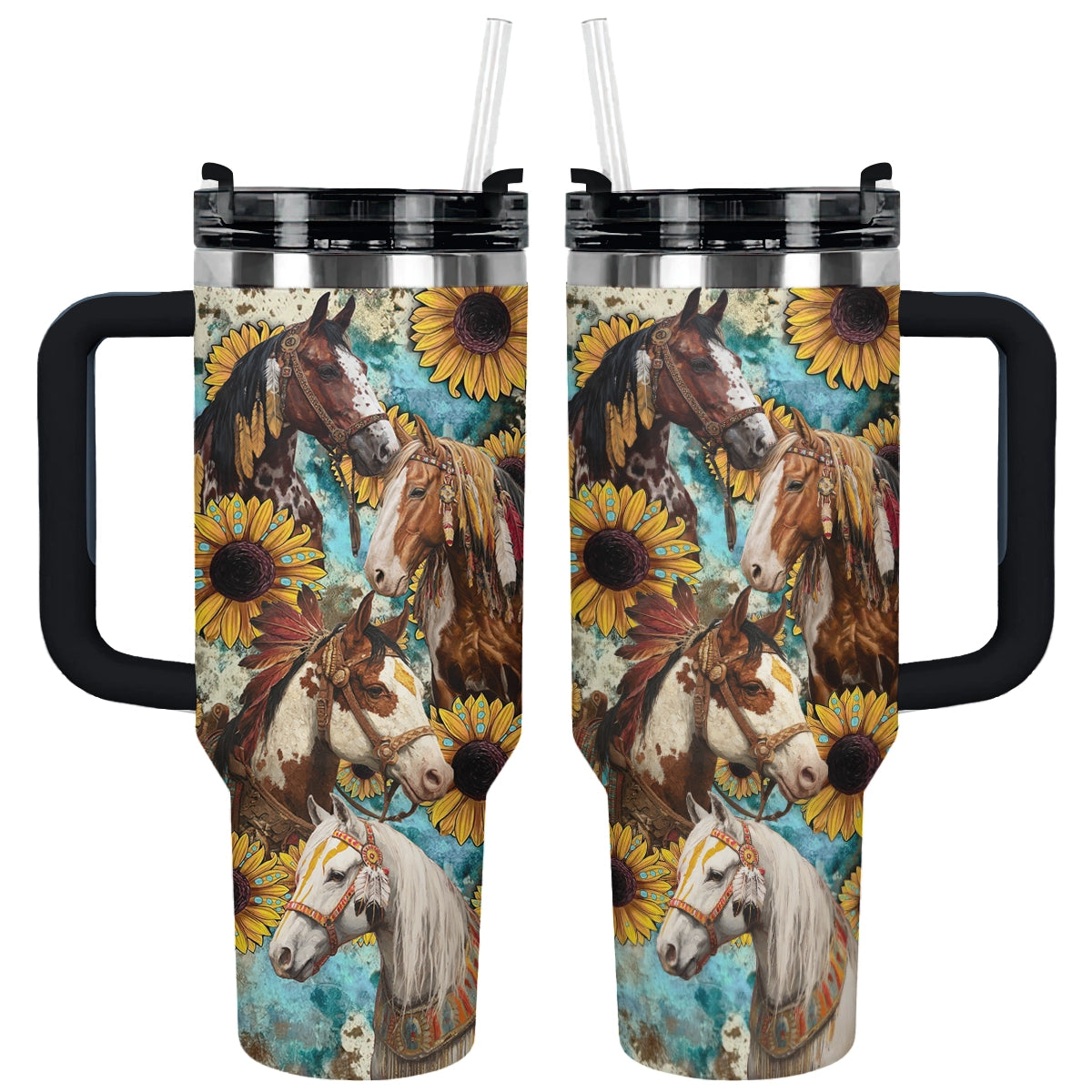 Shineful Tumbler Tribal Sunrise Herd