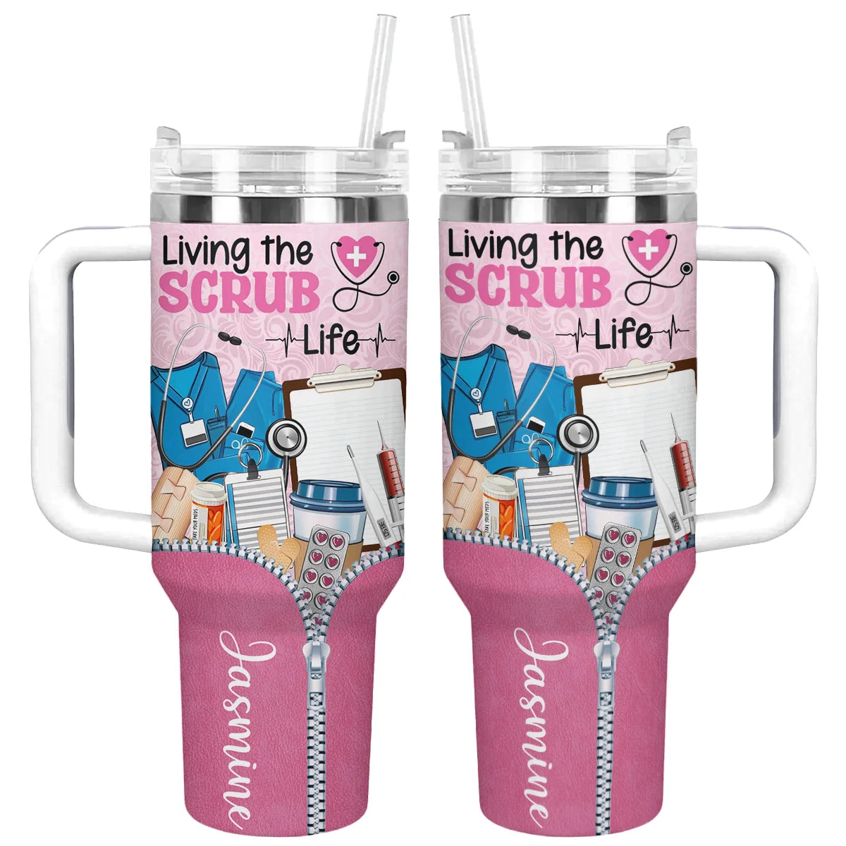 Shineful Tumbler Scrub Life Essentials