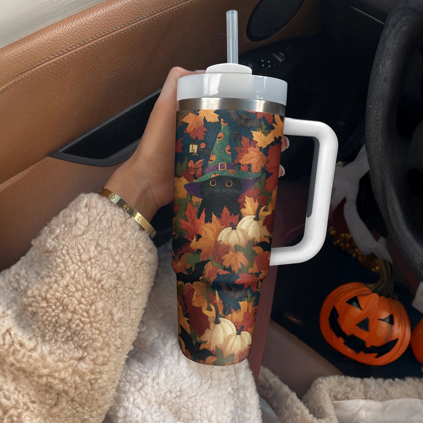 Shineful Tumbler Witchy Whiskers