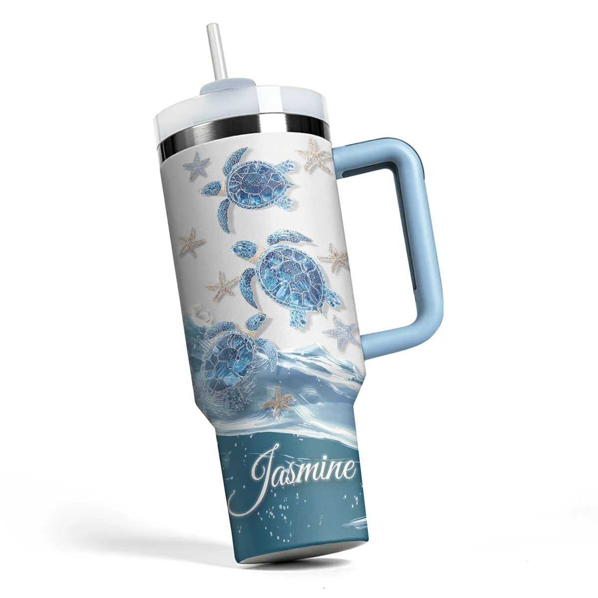 Shineful Tumbler Ocean Soul: Turtle Love