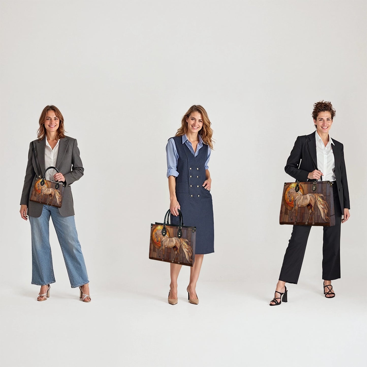 Shineful Leather Bag Sunframe Equine