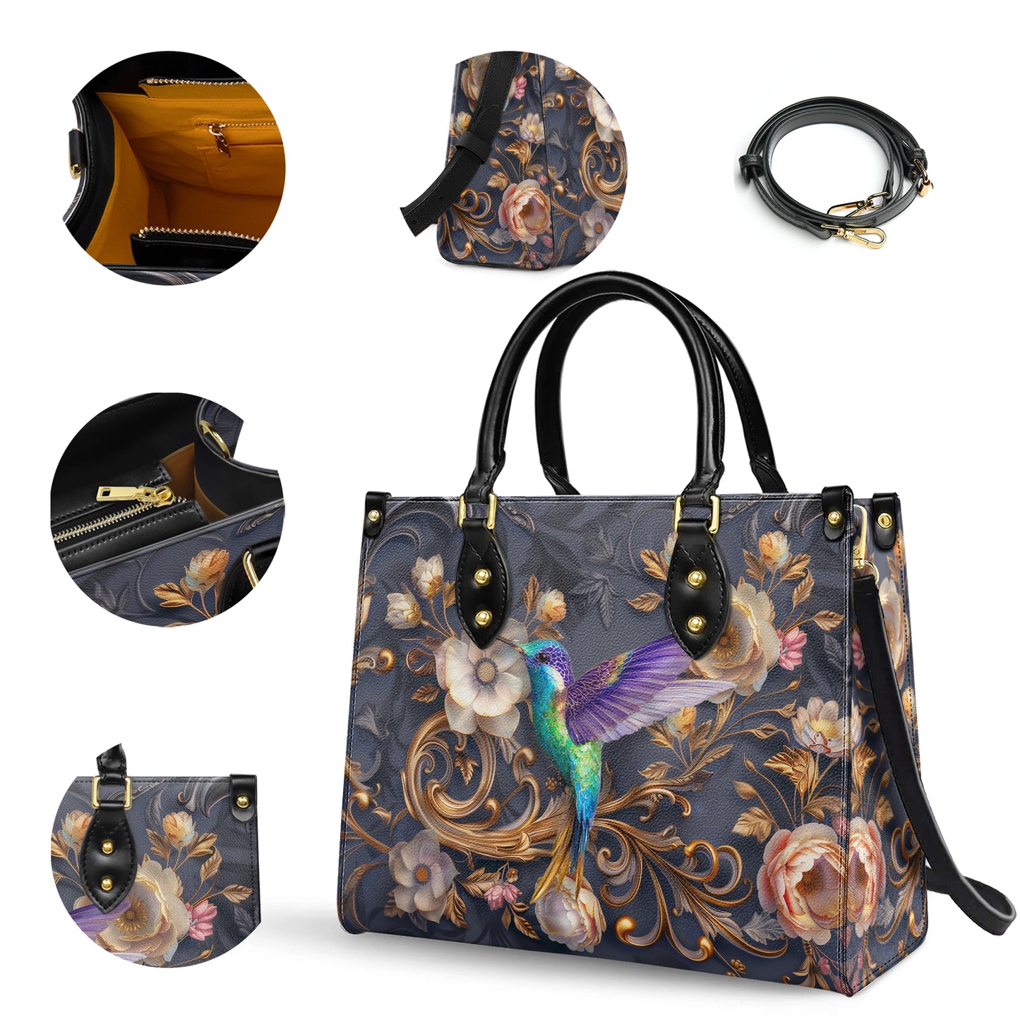 Shineful Leather Bag The Bloomcatcher