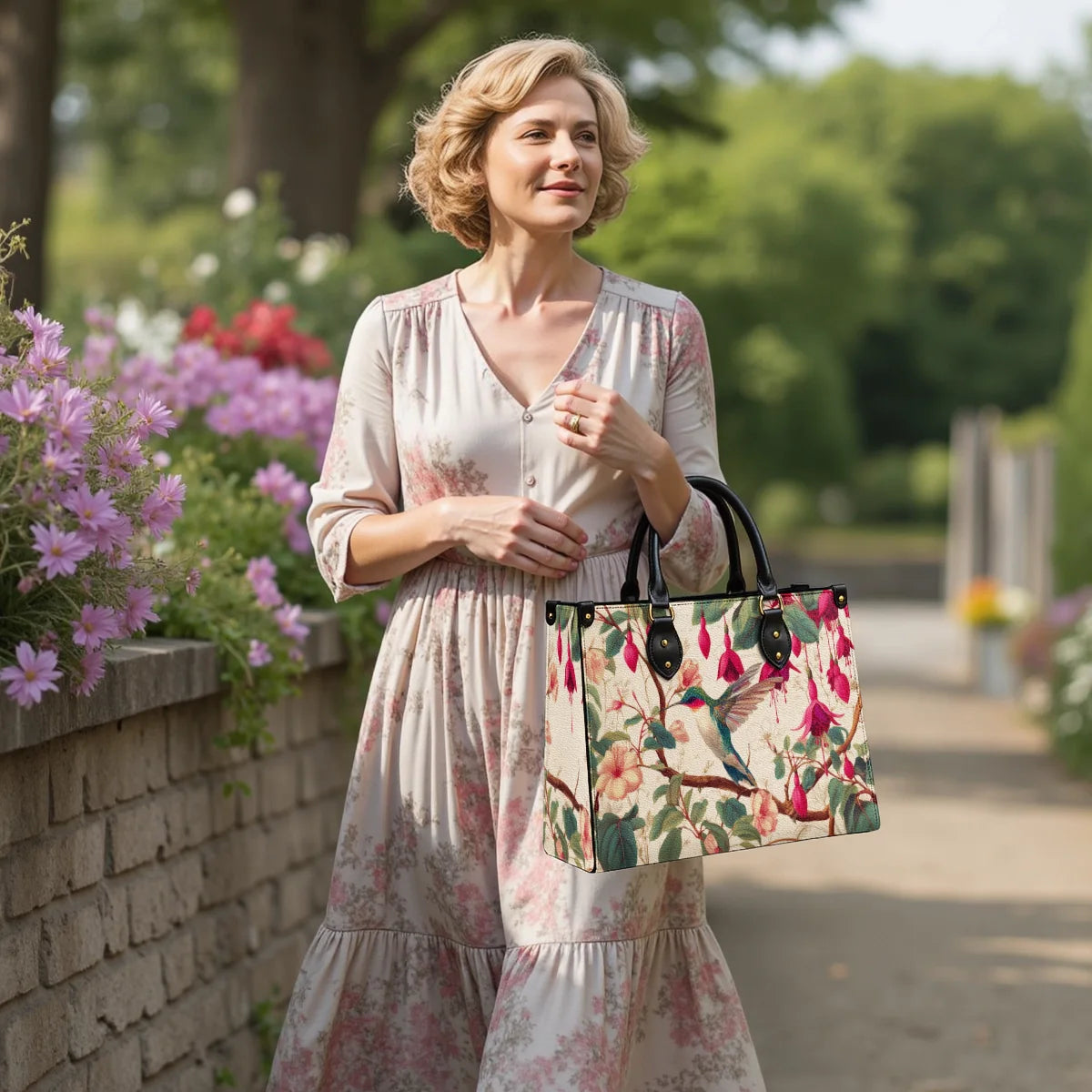 Shineful Leather Bag Fuchsia Waltz