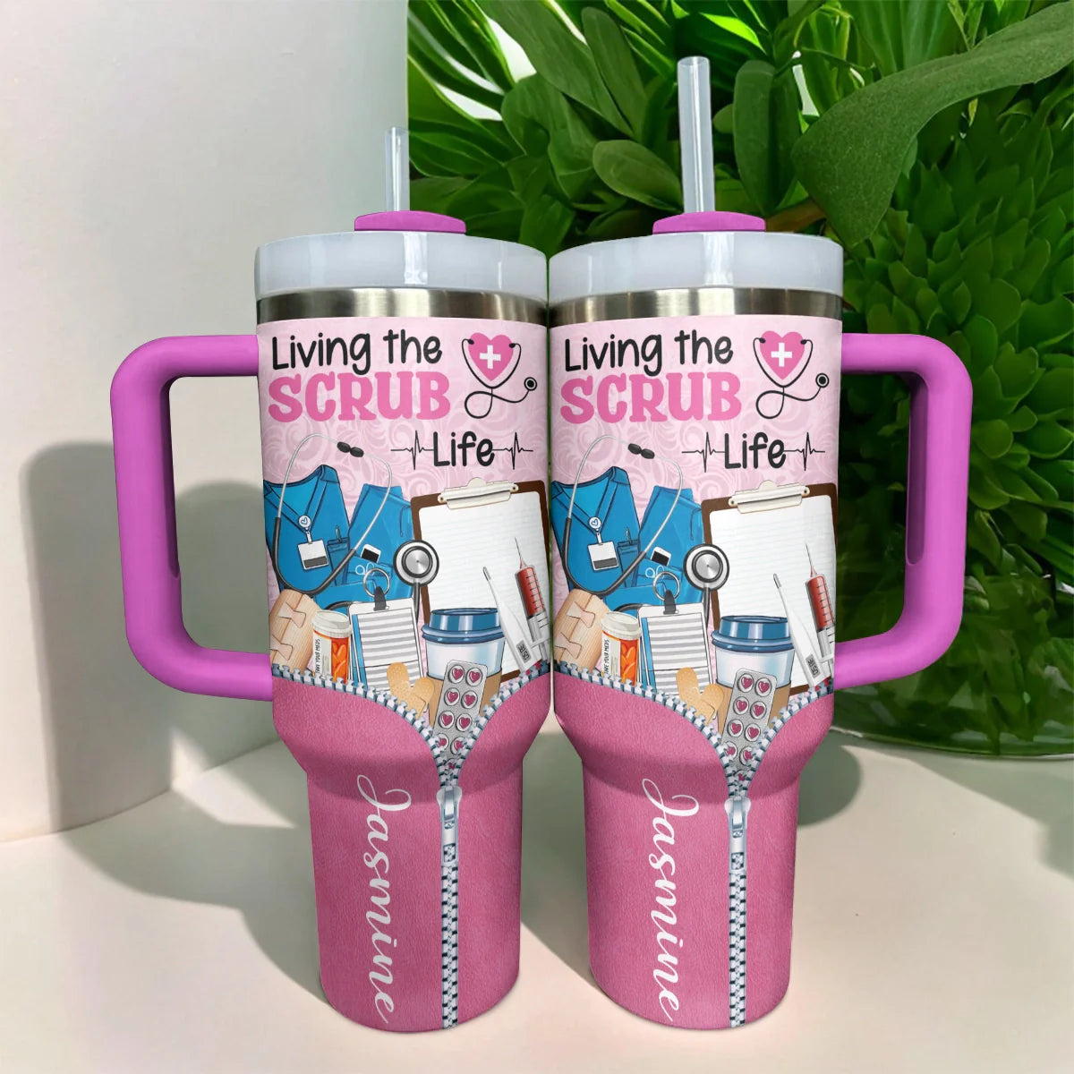 Shineful Tumbler Scrub Life Essentials