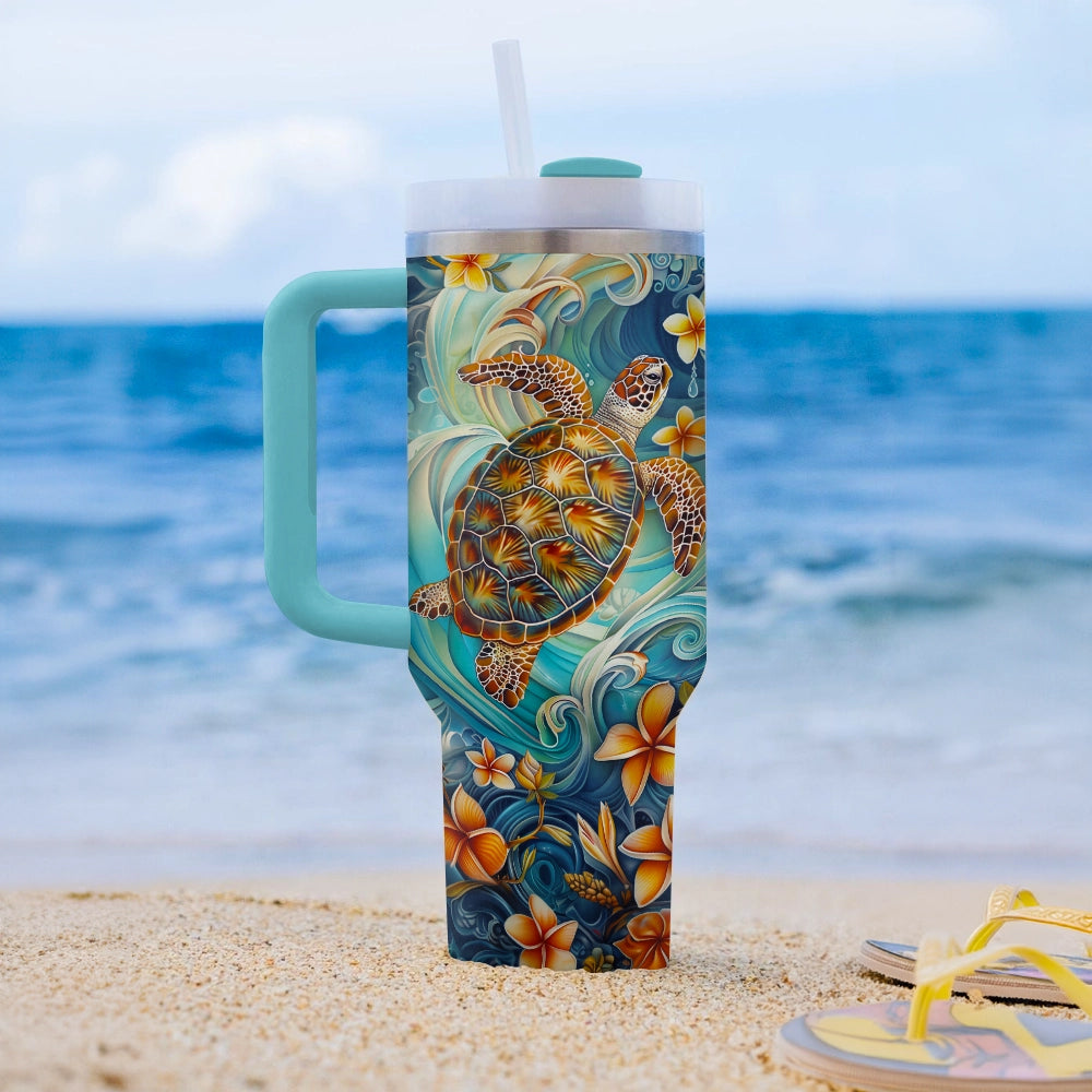 Shineful Tumbler Tranquil Turtle
