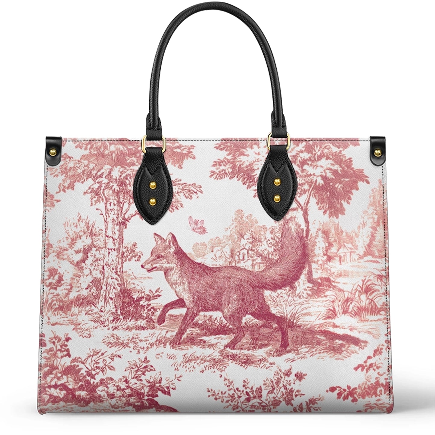 Shineful Fox & Folly Leather Bag