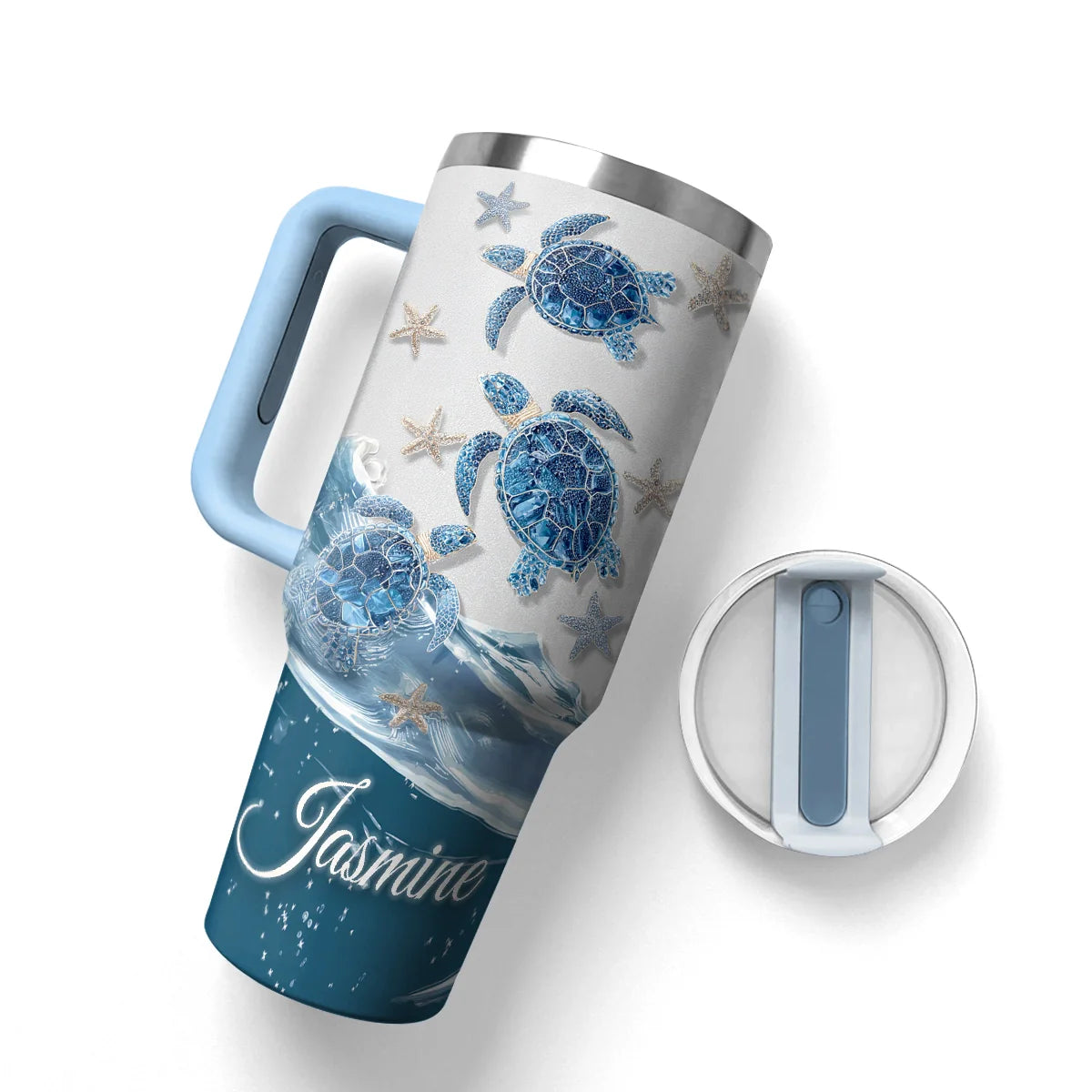 Shineful Tumbler Ocean Soul: Turtle Love