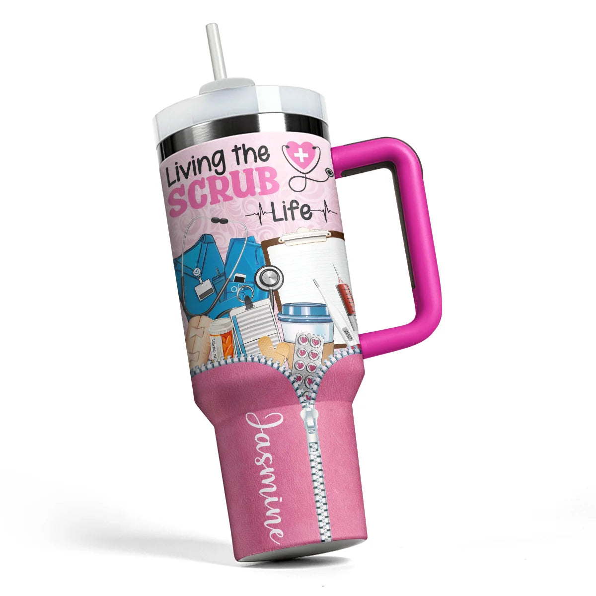 Shineful Tumbler Scrub Life Essentials