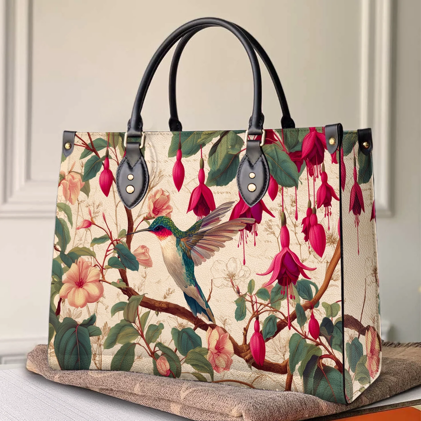 Shineful Leather Bag Fuchsia Waltz