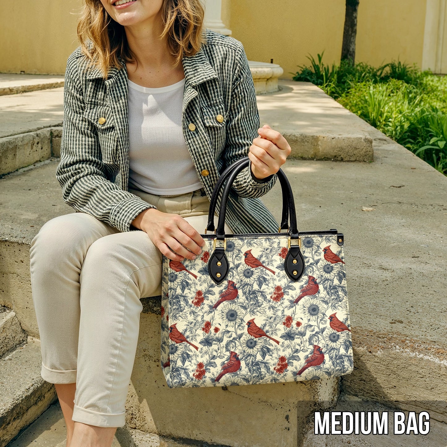 Shineful Leather Bag Whisper Sunflower - A Gentle Remembrance