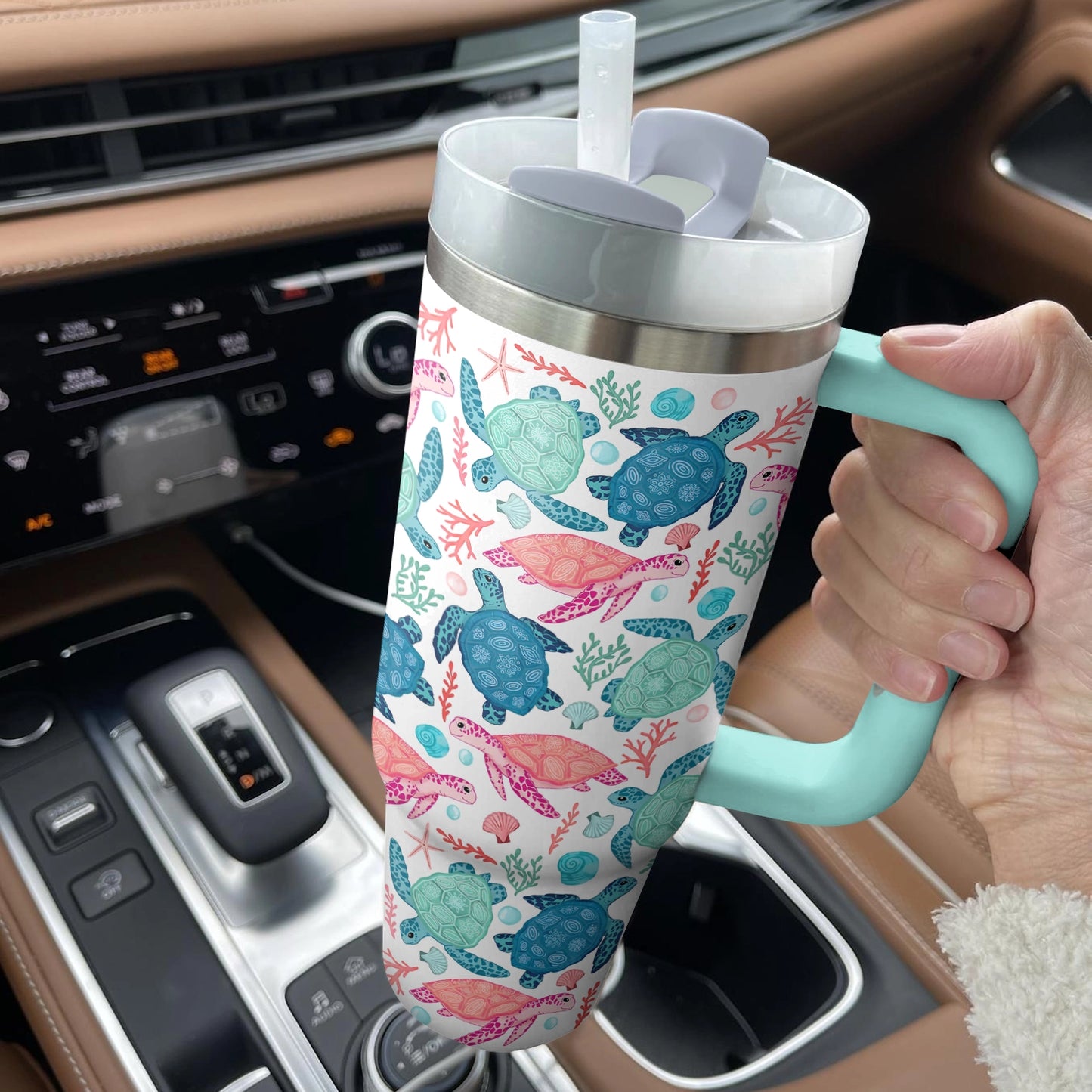 Shineful Tumbler Turtle Reef