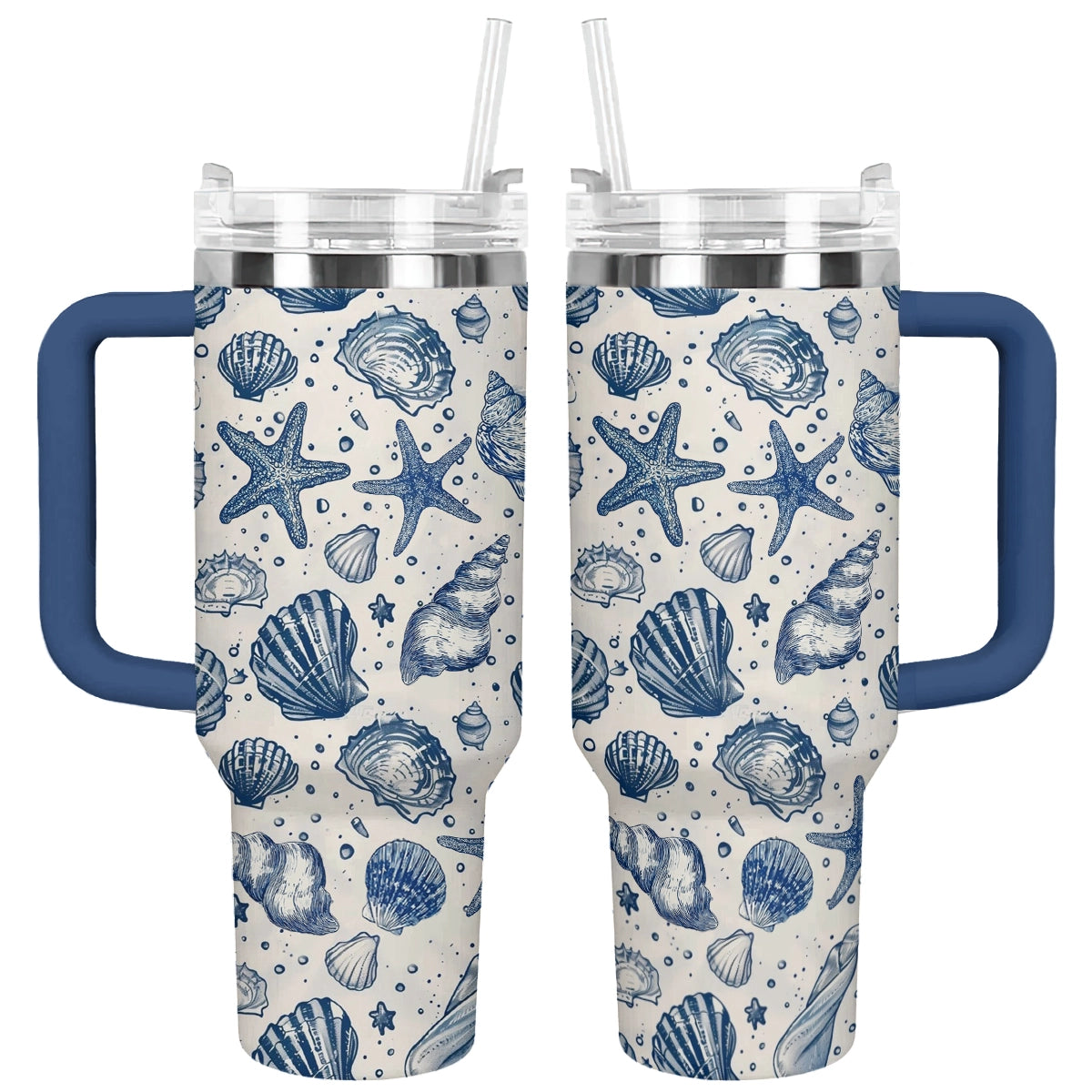 Shineful Tumbler Seashell Serenity