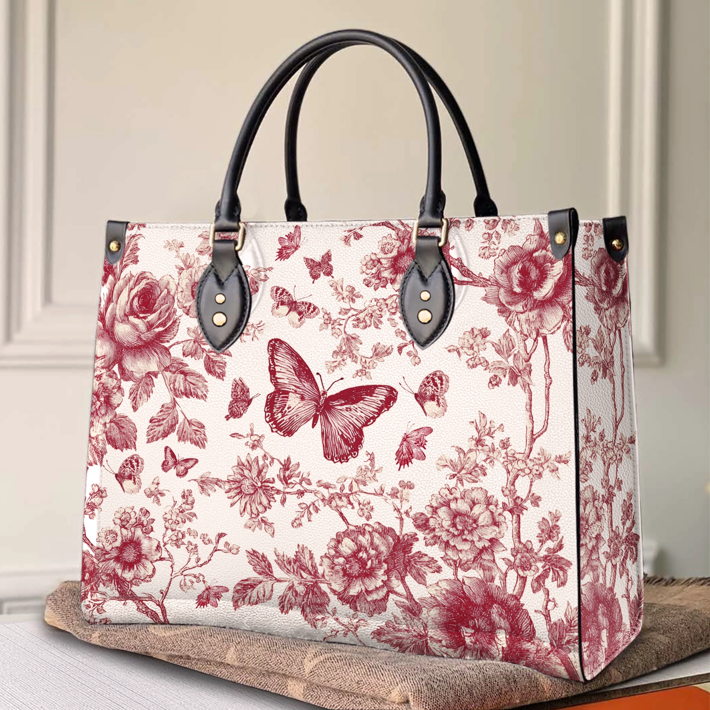 Shineful Leather Bag Butterfly Reverie