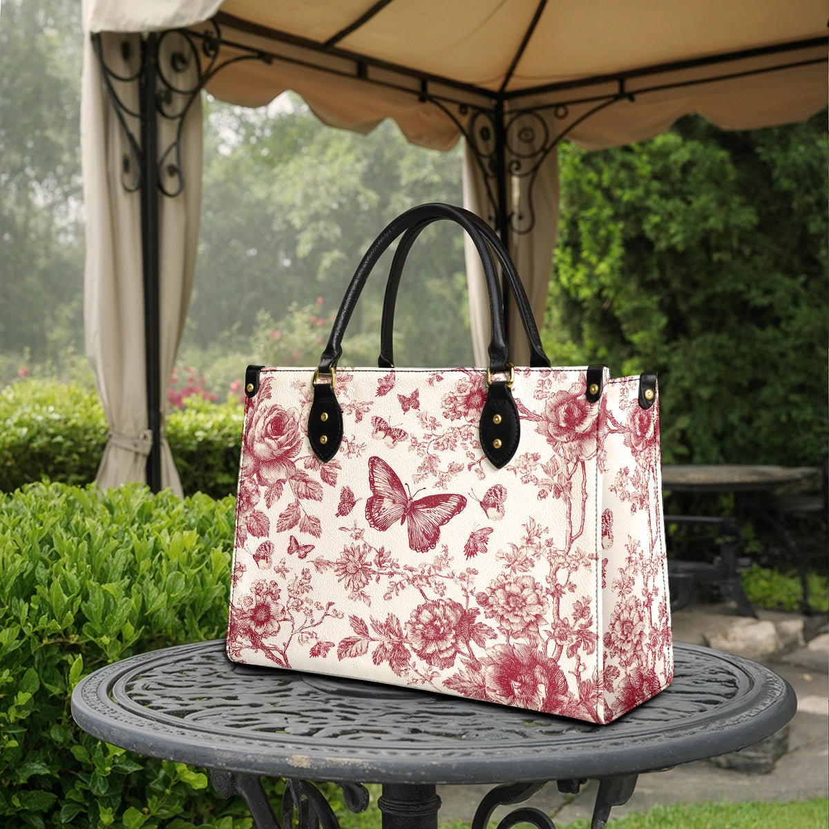 Shineful Leather Bag Butterfly Reverie