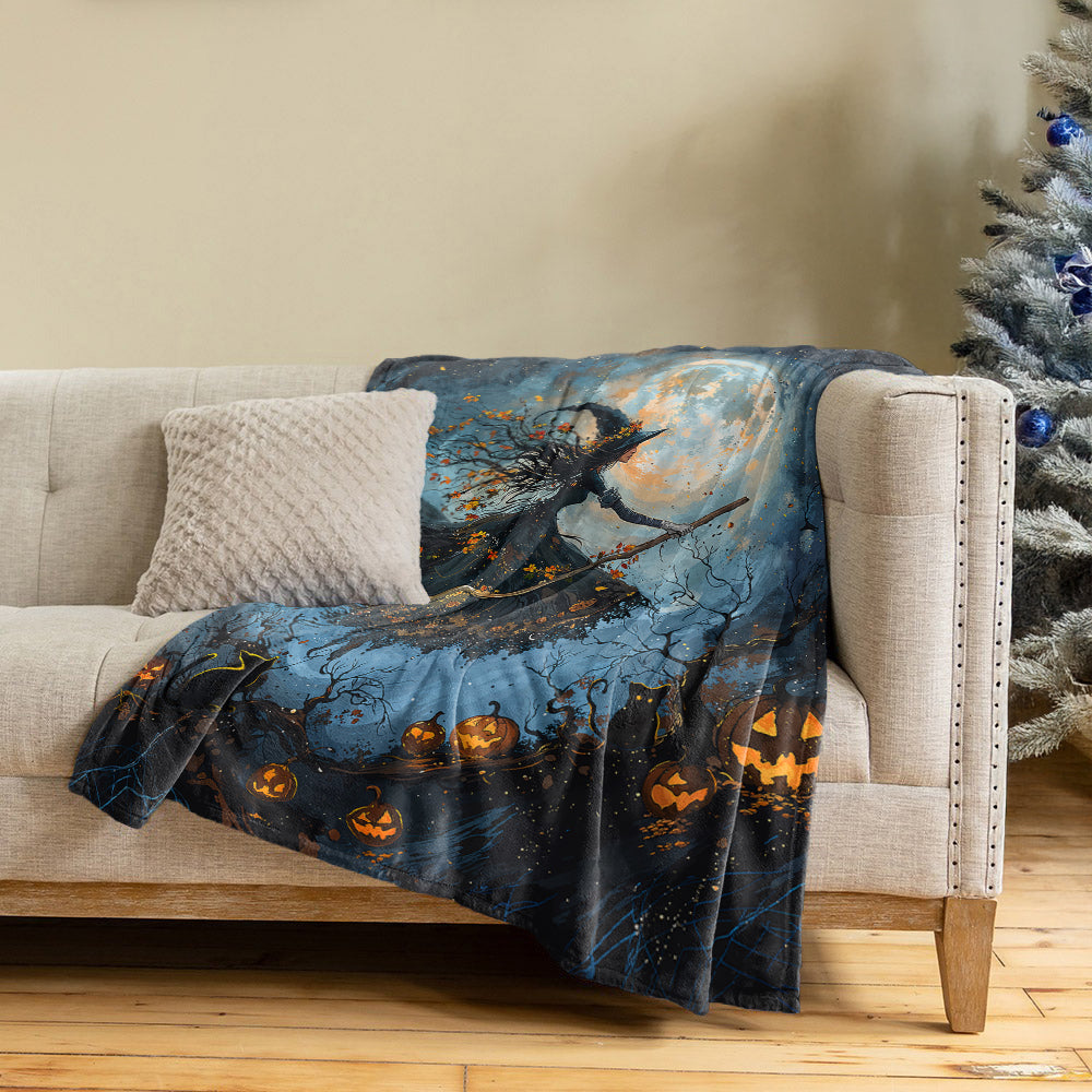 Shineful Fleece Blanket Charmed Nightfall