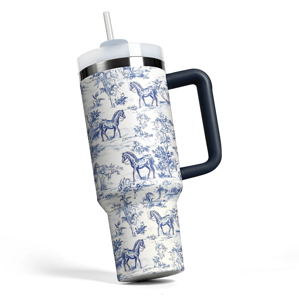 Shineful Tumbler Toile Horse Dream