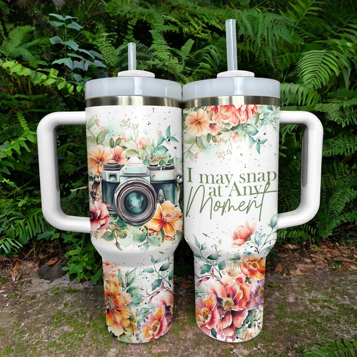 Shineful Tumbler Take Moment