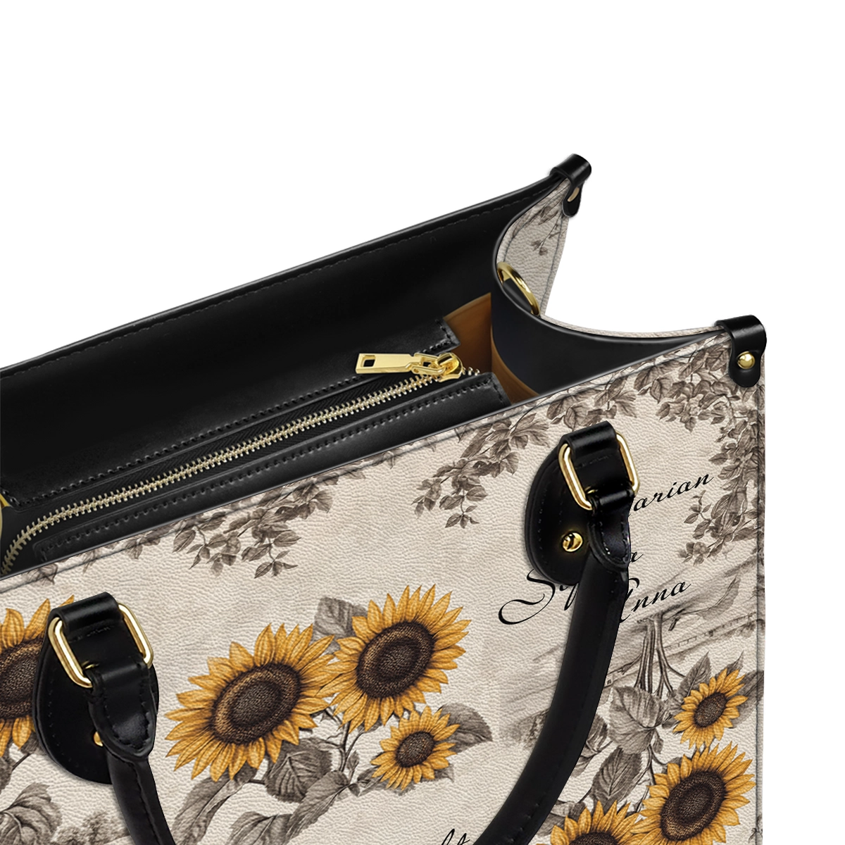 Shineful Leather Bag Personalized Generations of Sunshine