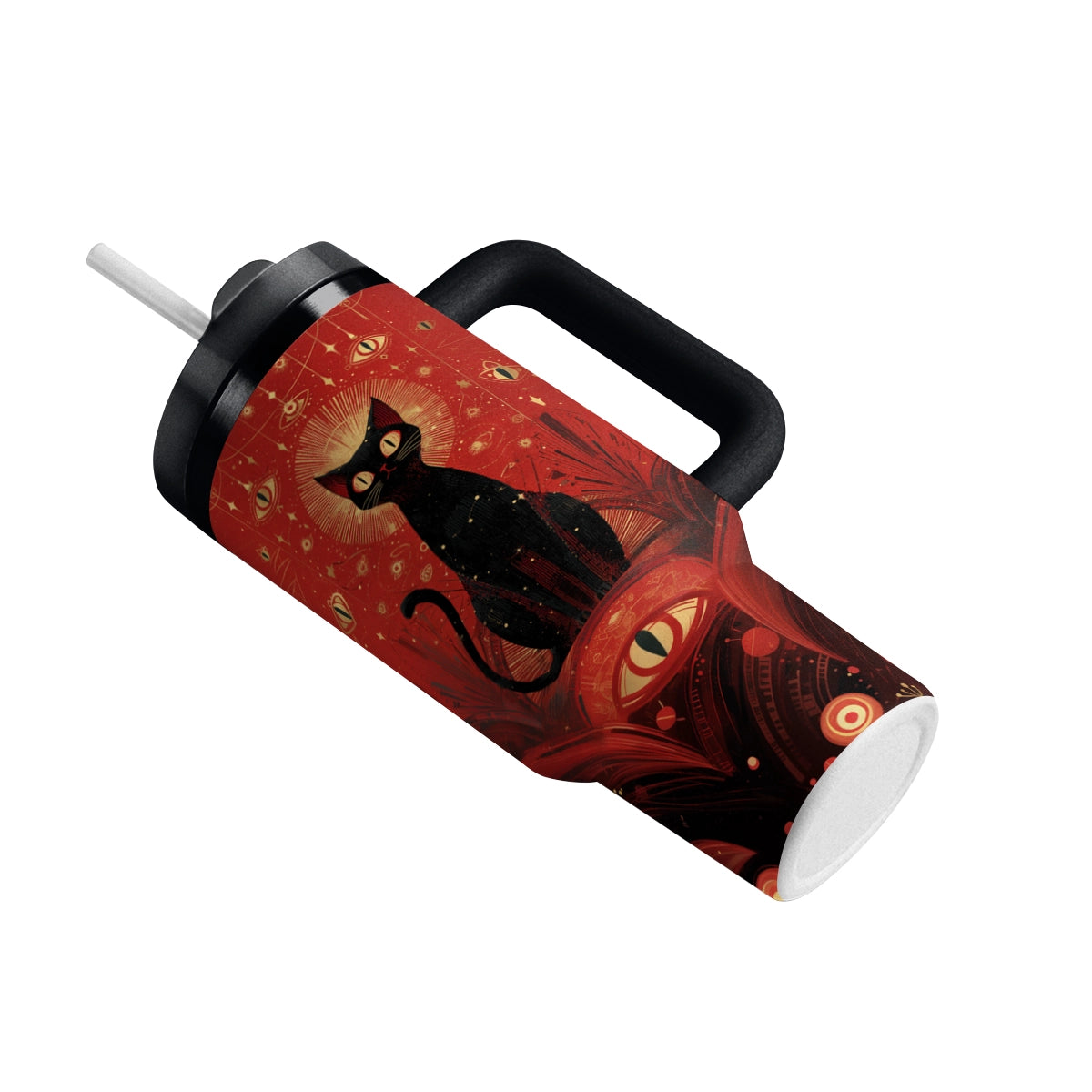 Shineful Tumbler Cat Mystic Gaze
