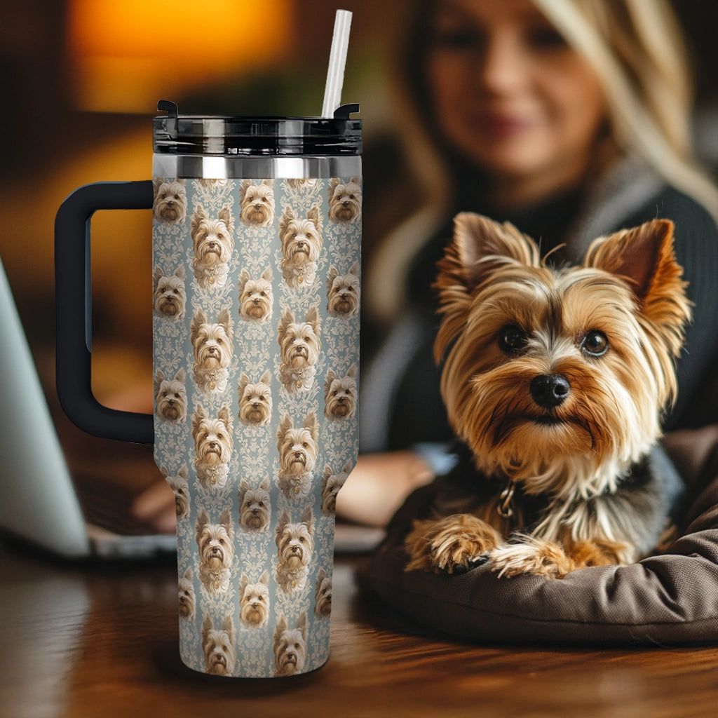 Shineful Tumbler Yorkie Regal Delight