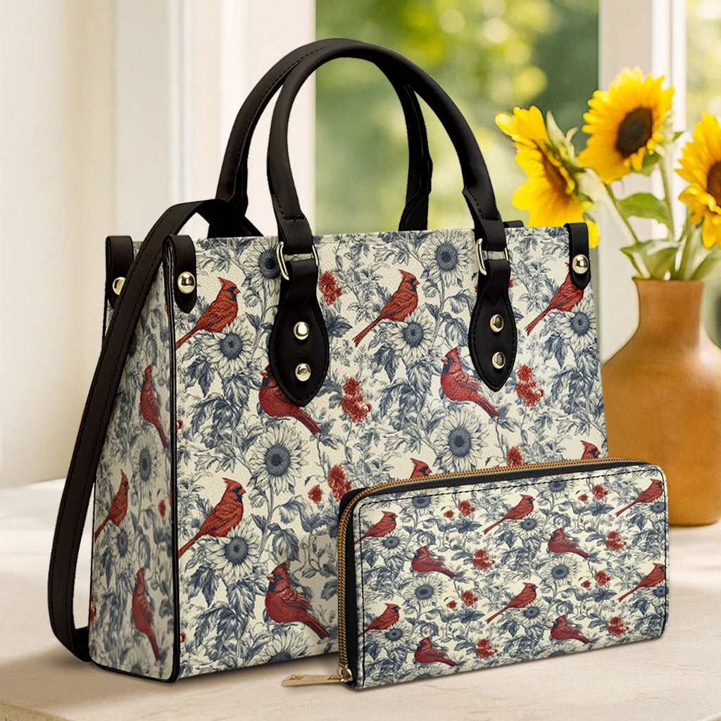 Shineful Leather Bag Whisper Sunflower - A Gentle Remembrance