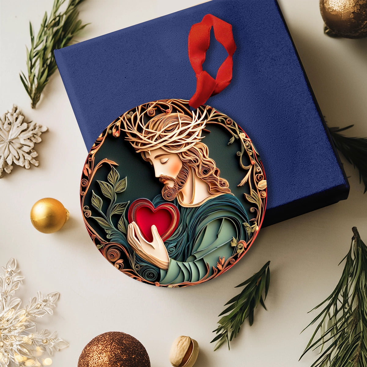 Shineful 2D Acrylic Ornament God's Forgiveness